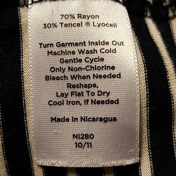 💓SOLD💓Talbots Nautical Button Sleeve Cowl Top - Picture 8 of 16